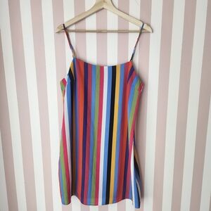 🏷Multicolor Striped Women's Dress